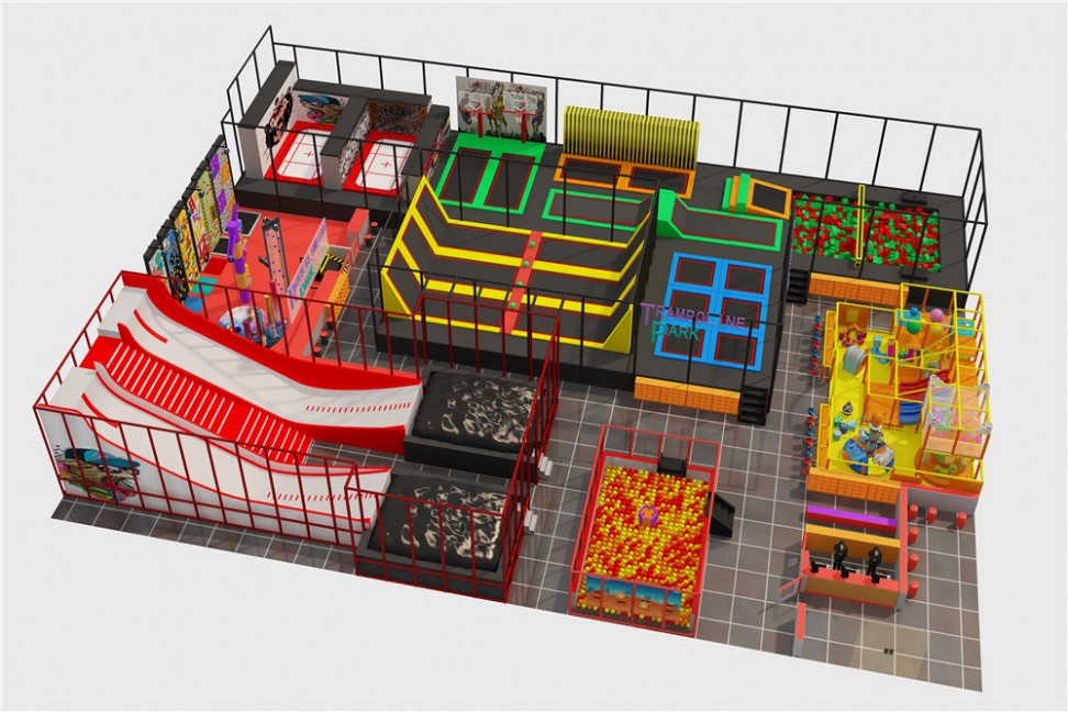 New Arrival Indoor Playground Equipment