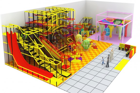 Rope Climbing Playground Equipment Rope Climbing Playground Equipment