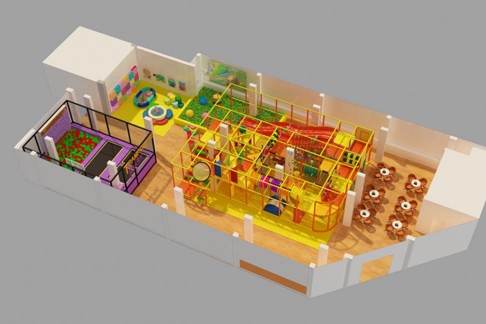 Angel Fun Indoor Playground for Kids and Family Same As At Bill & Bull's Lekland