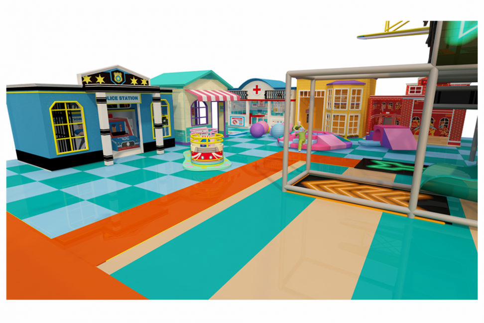 Kids Pretend City Playground Manufacturer  Kids Pretend City Playground Manufacturer