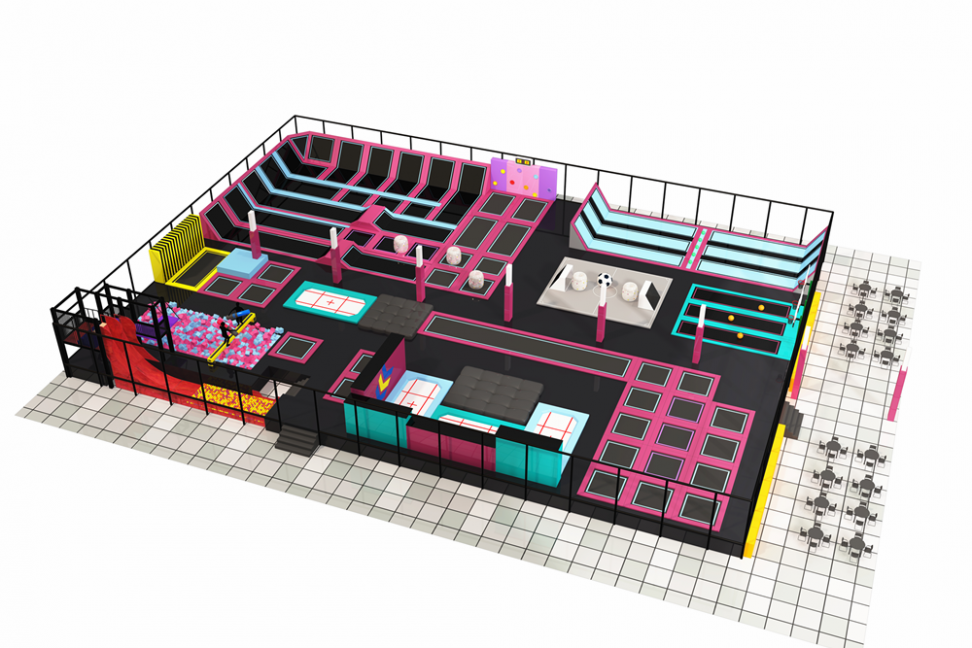 Free Design,Manufacturer&Install Trampoline Park  Free Design,Manufacturer&Install Trampoline Park