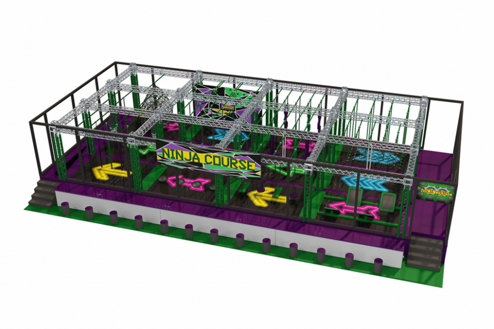 Indoor Amusement Park Indoor Ninja Obstacle Course For Kids  Indoor Amusement Park Indoor Ninja Obstacle Course For Kids