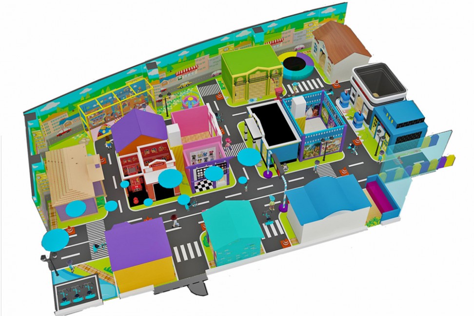 Kids role play house 100% Customized Kids role play house 100% Customized