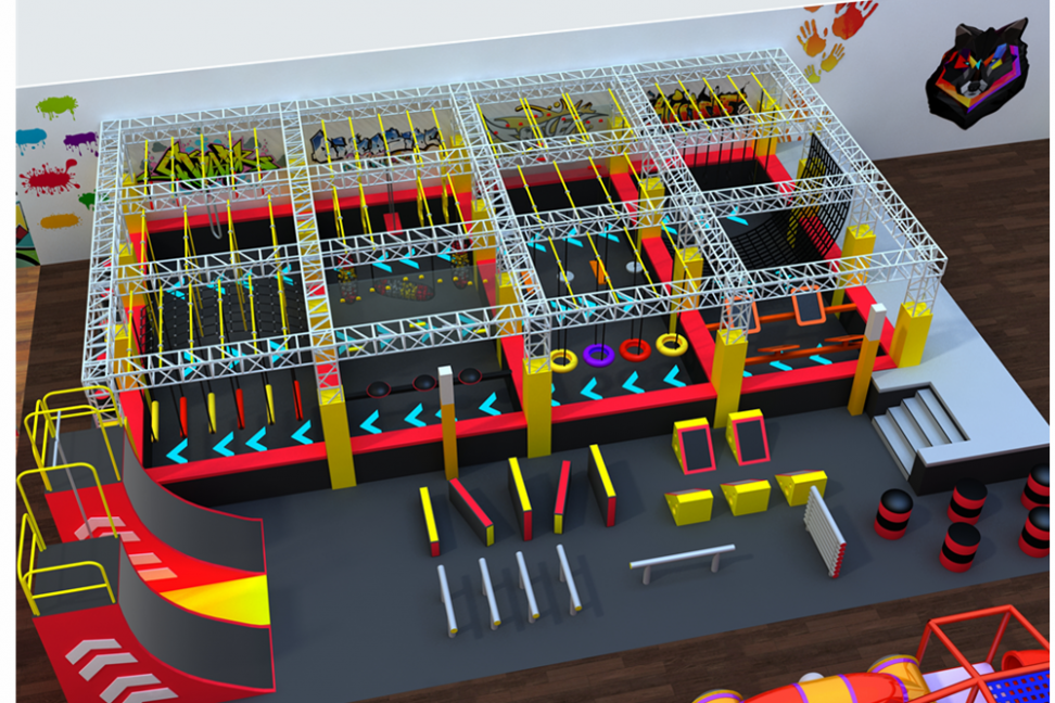 Free Design Ninja Warrior Course  Free Design Ninja Warrior Course