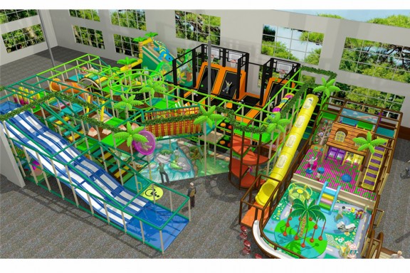 G3.0 Commercial Indoor Playground Equipment