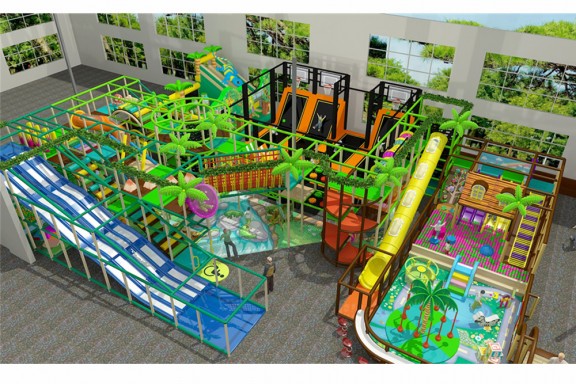 G3.0 Commercial Indoor Playground Equipment G3.0 Commercial Indoor Playground Equipment