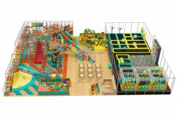 Large Commercial Indoor Playground Equipment