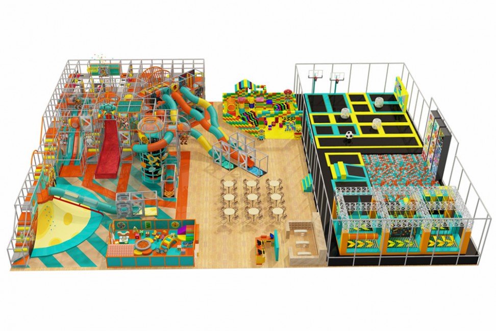 Large Commercial Indoor Playground Equipment  Large Commercial Indoor Playground Equipment