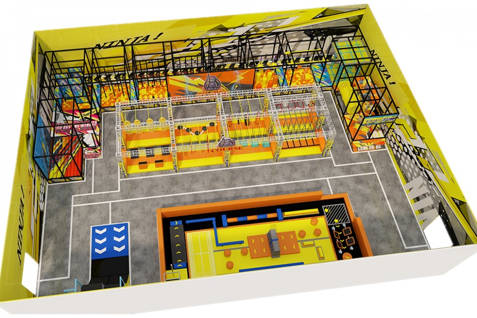 Best Ninja Warrior Playground  Best Ninja Warrior Playground
