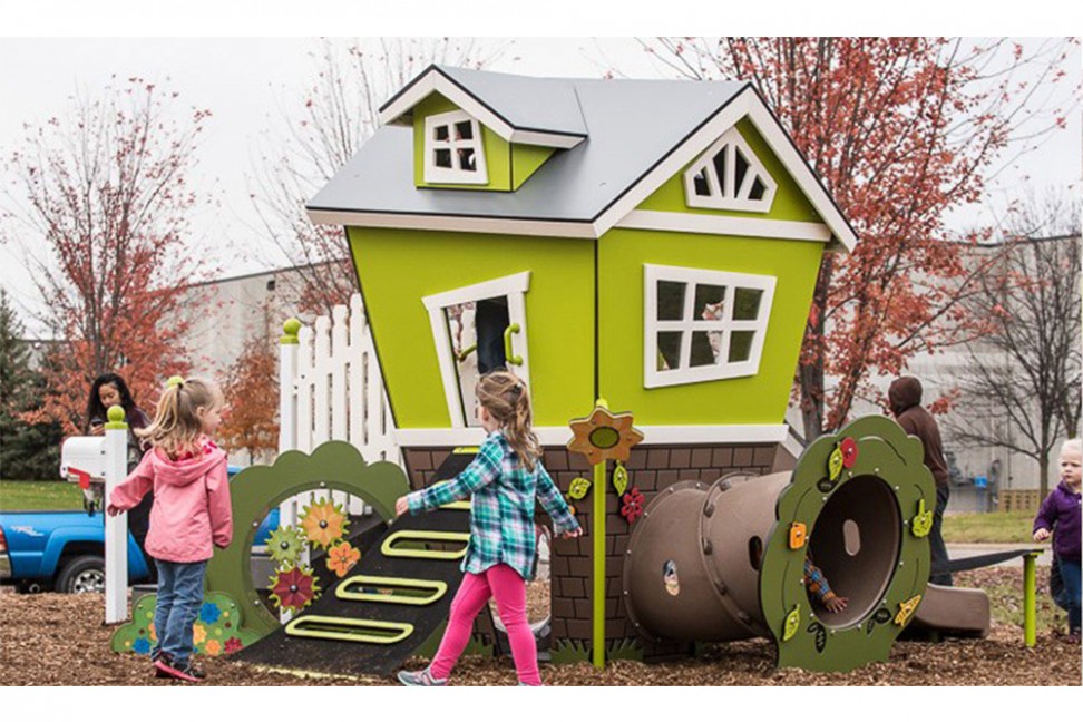 Park Playground Equipment