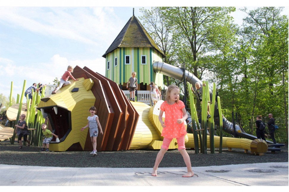 Park Playground Equipment