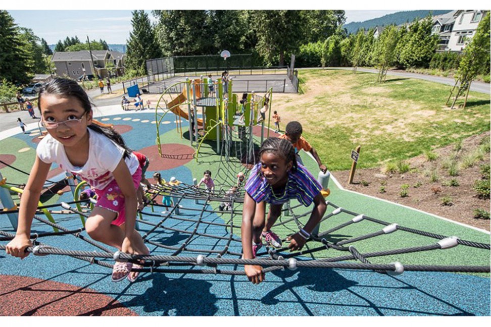 Park Playground Equipment