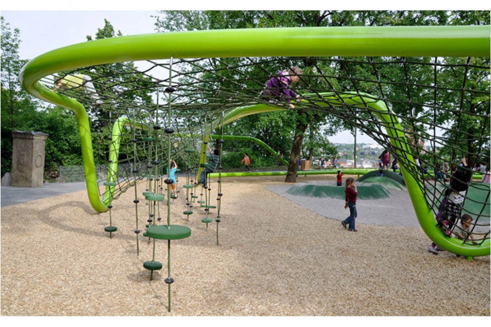 Park Playground Equipment