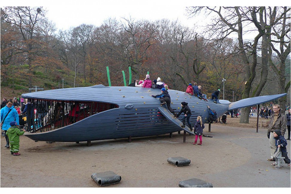 Park Playground Equipment