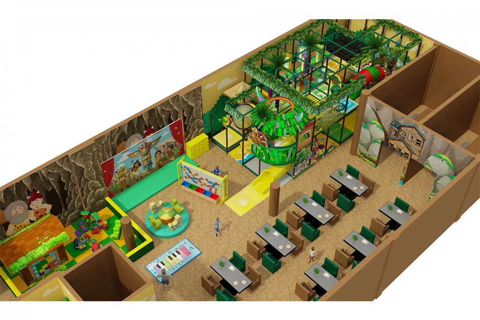 Indoor Playground kids Free Design