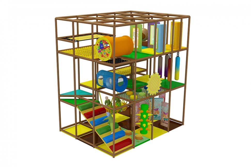Indoor Playground In Shopping Mall  Indoor Playground In Shopping Mall