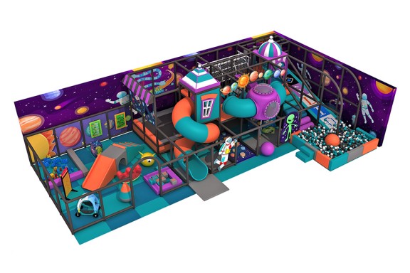 Indoor Playground At The Mall  Indoor Playground At The Mall