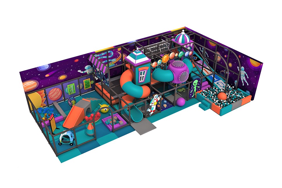 Indoor Playground At The Mall Indoor Playground At The Mall
