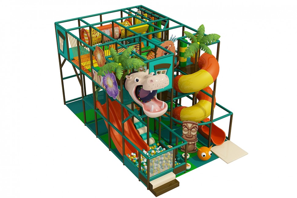 Fun Jungle Theme Indoor Playground business