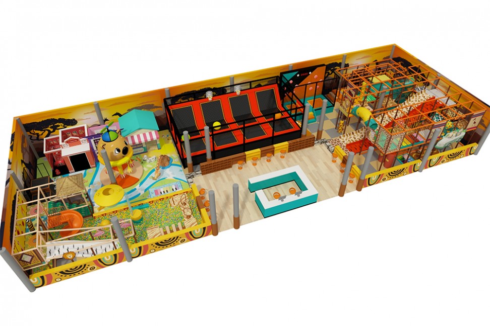 Top Kids Indoor Playground