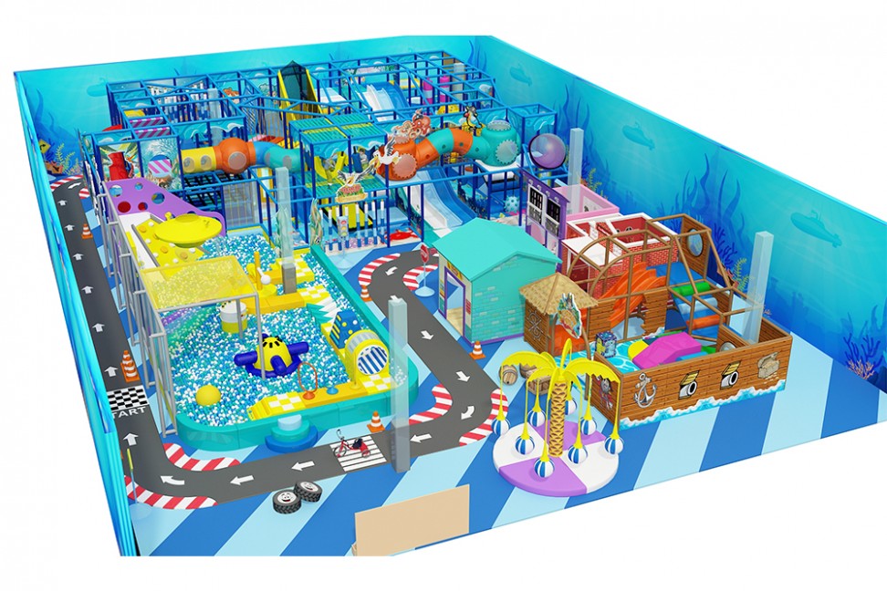 Selling Indoor Playground