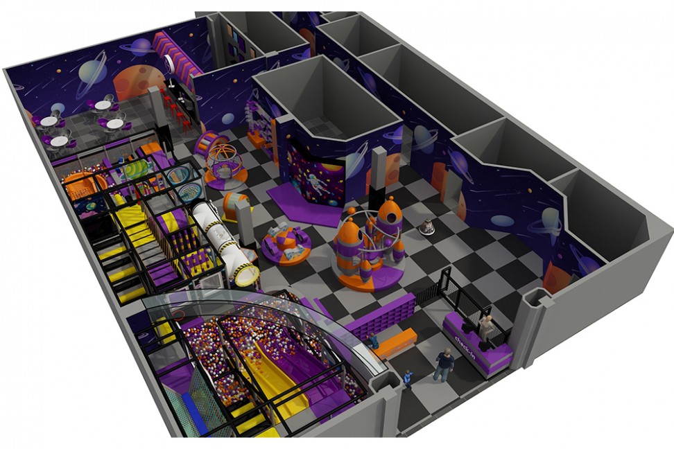 Galaxy Indoor Playground