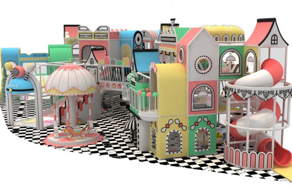 Macarons Indoor Playground  Macarons Indoor Playground