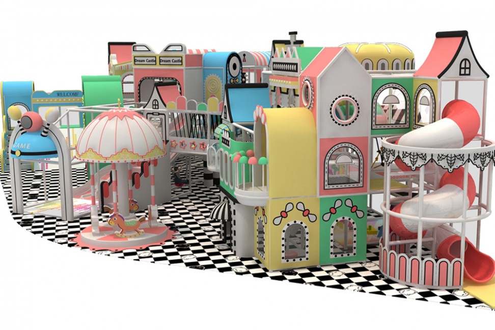 Macarons Indoor Playground Macarons Indoor Playground