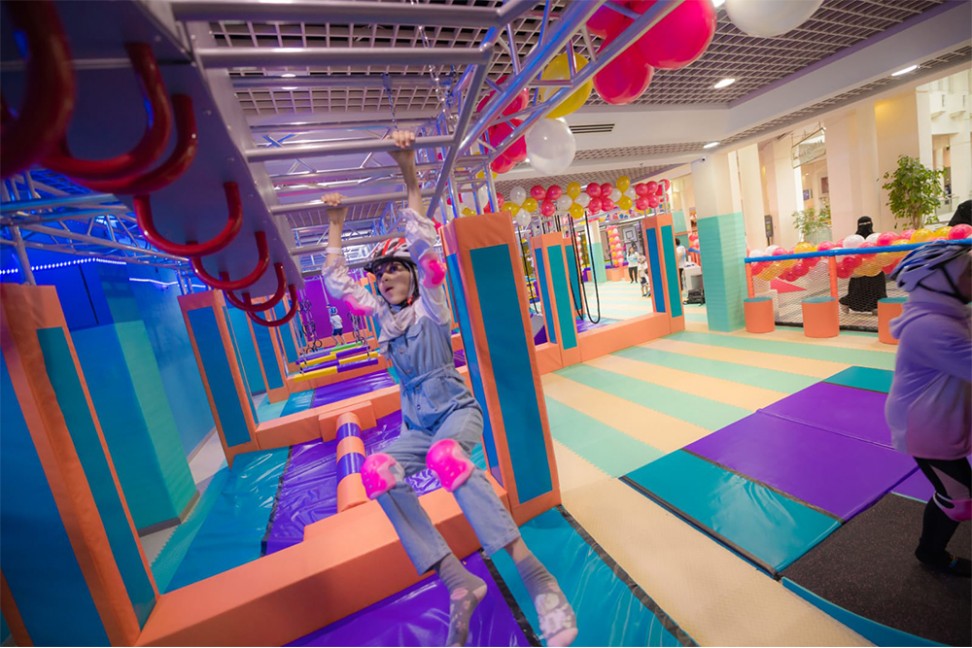 Ninja Parkour Equipment Ninja Parkour Equipment