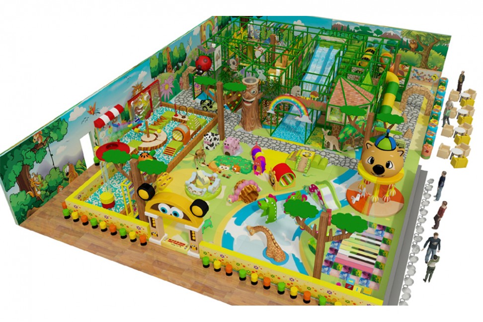 Indoor Playground For Kids