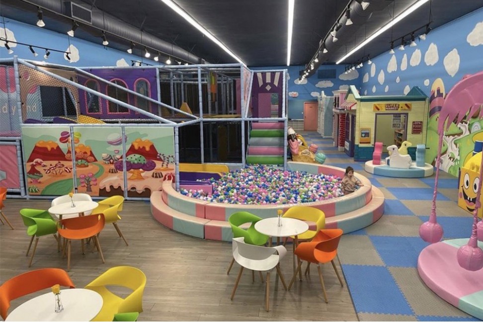 Indoor Play Area Indoor Play Area