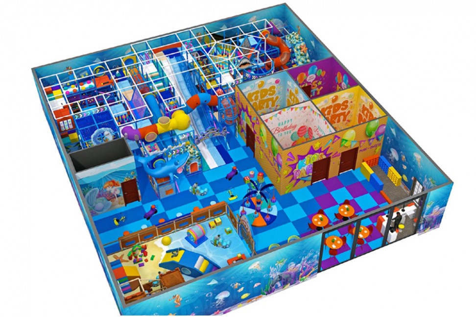 Amazon Indoor Playground