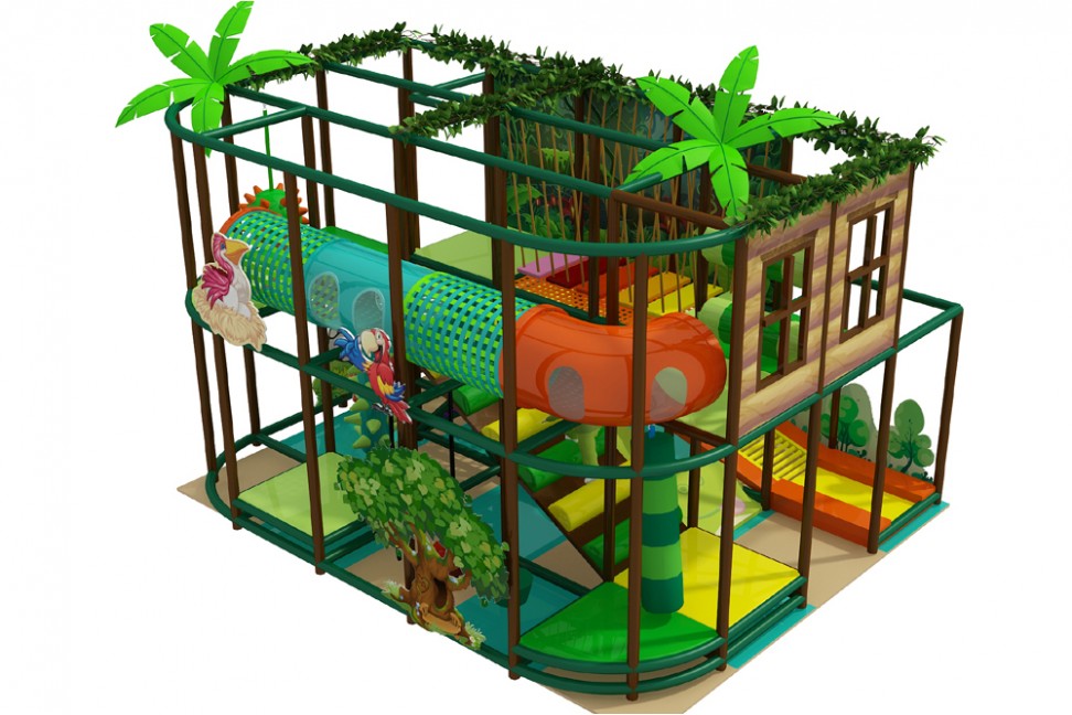 Amazon Indoor Playground Amazon Indoor Playground