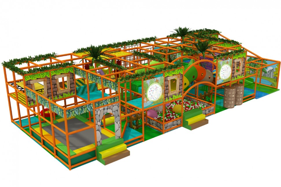 Indoor Children's Playground Indoor Children's Playground