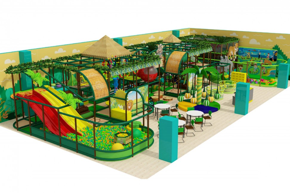 Indoor Playground Belgium