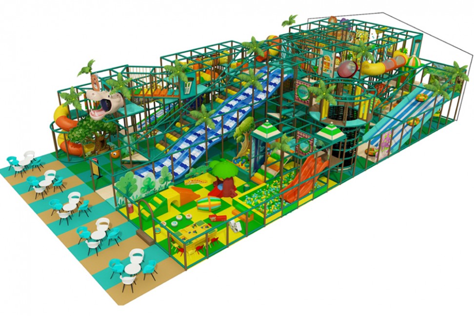 Indoor Playground Toronto Eglinton