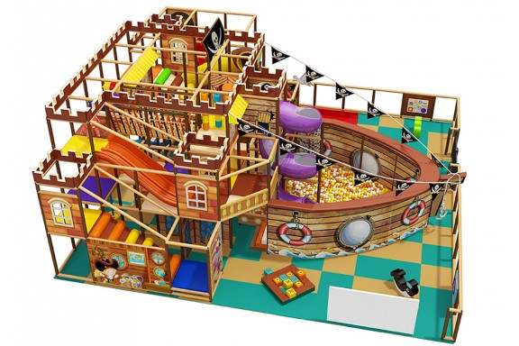 Pirate Theme Indoor Playground