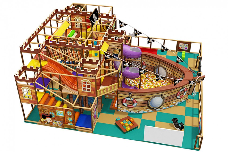Pirate Theme Indoor Playground Pirate Theme Indoor Playground
