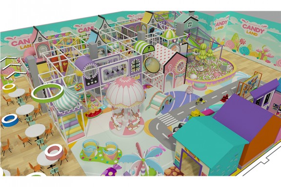 Candy Land Indoor Playground