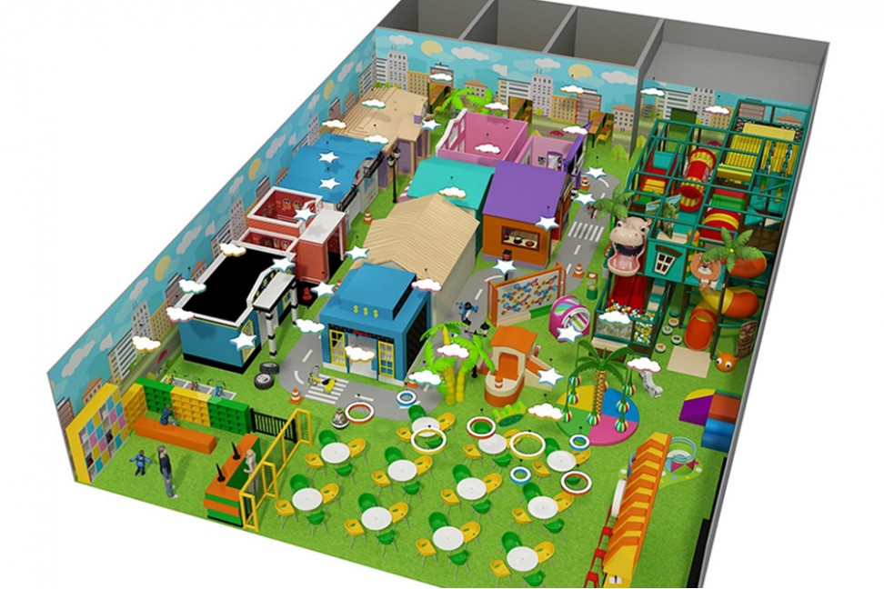 Pretend City Play Area