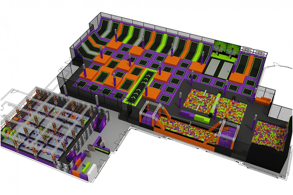 Super Adventure Trampoline Park  Super Adventure Trampoline Park