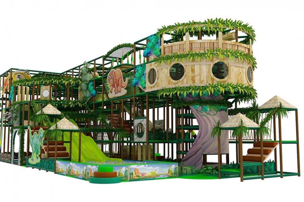 Dinosaur Theme Indoor Playground  Dinosaur Theme Indoor Playground