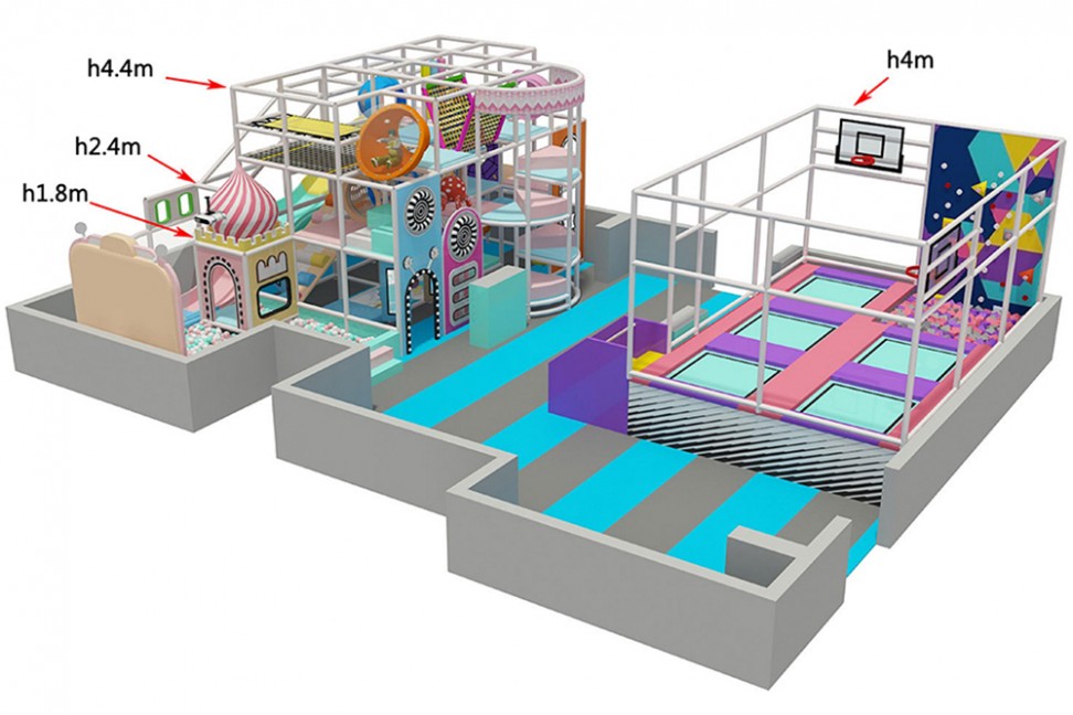 Kids Soft Play Area Romania