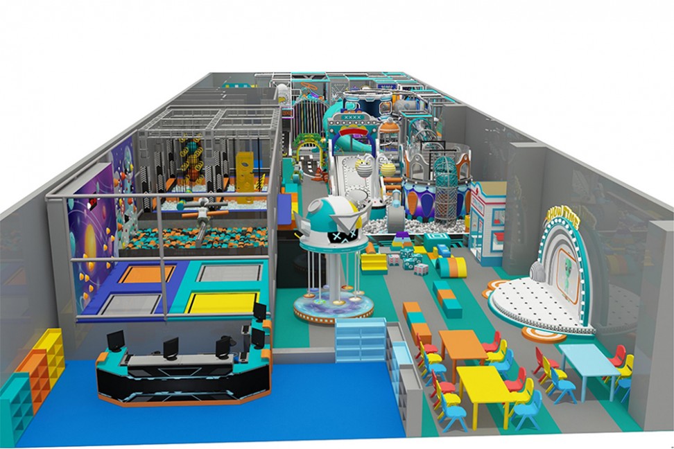 Hot Sale Indoor Playground