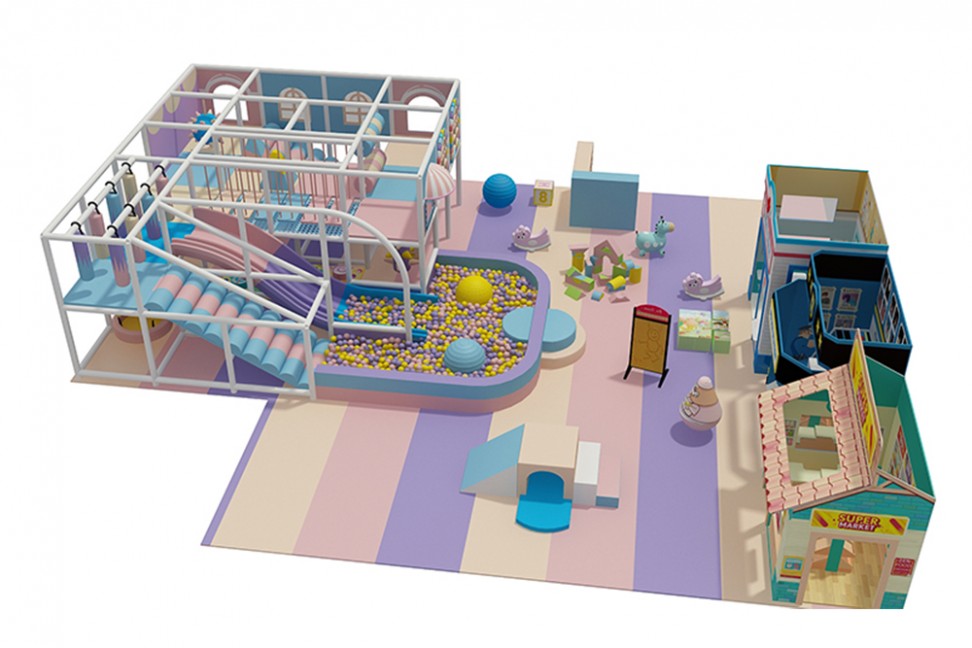 Soft play equipment