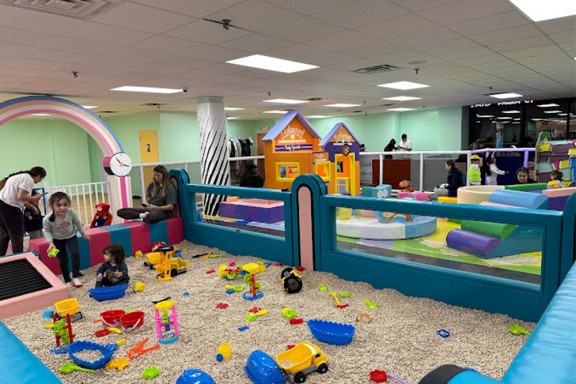 Soft Color Indoor Playground