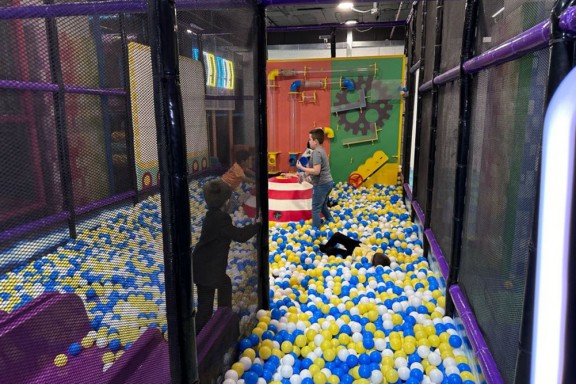 Indoor Playground With Loft Indoor Playground With Loft