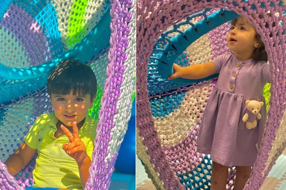 Kids Labyrinth - Maze With Loft  Kids Labyrinth - Maze With Loft