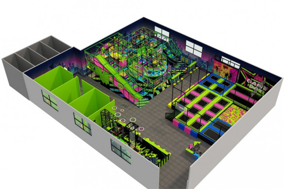 Large Indoor Play Area  Large Indoor Play Area