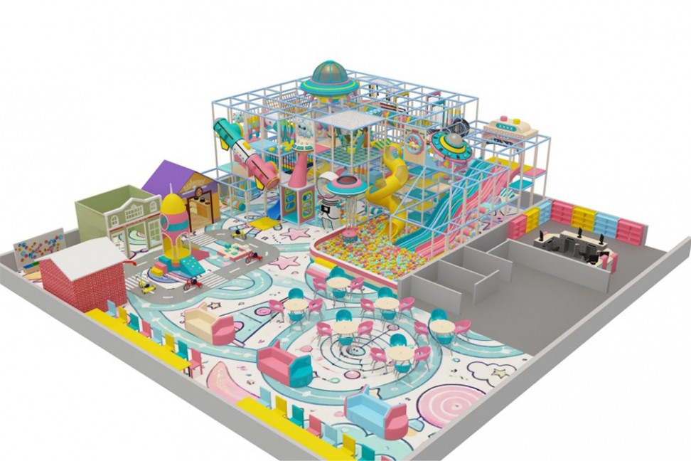 Robort Theme Indoor Playground Robort Theme Indoor Playground